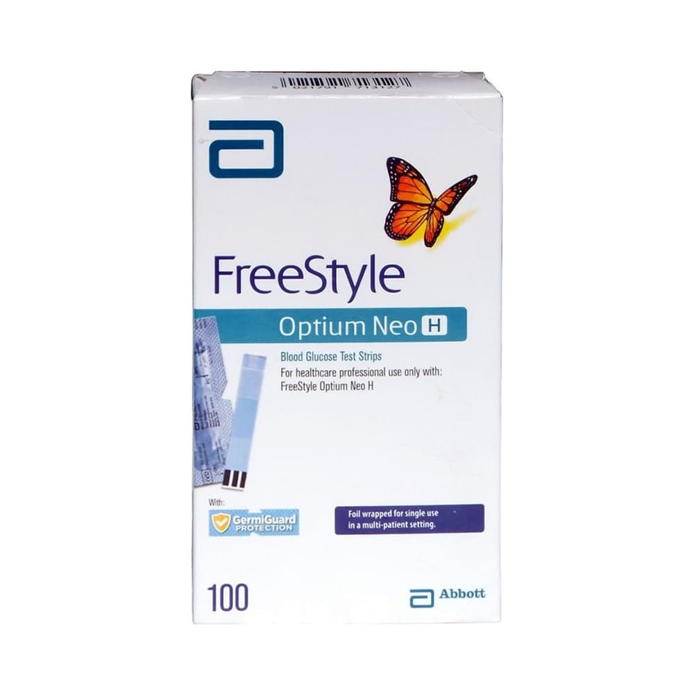Abbott FreeStyle Test Strips — image 1 of 1