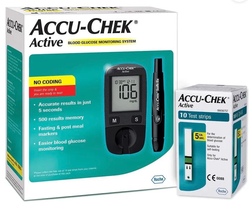 Accucheck Blood Glucose Meter — image 1 of 1