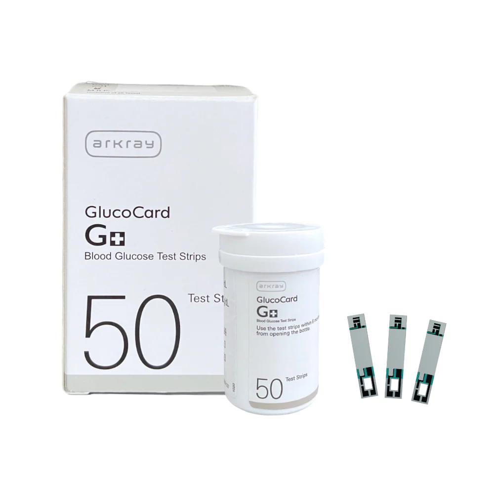 Arkray Glucocard Test Strips — image 1 of 1