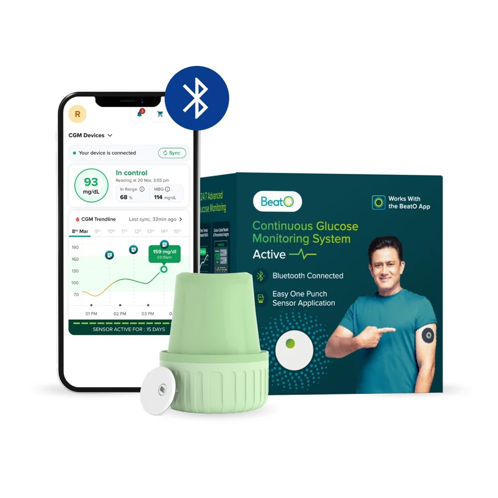 BeatO CGM Glucose Monitor