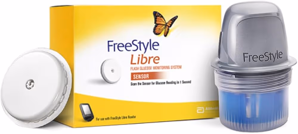Abbott FreeStyle Libre Sensor — image 1 of 4