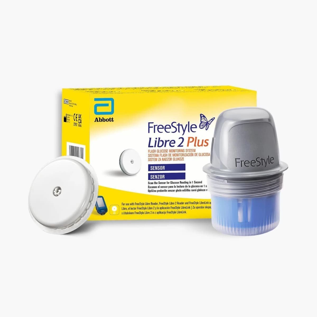 Abbott FreeStyle Libre 2 Plus CGM Sensor