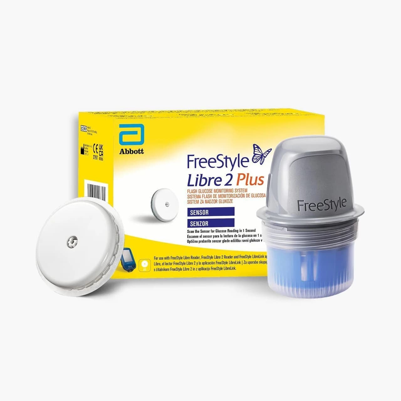 Abbott FreeStyle Libre 2 Plus CGM Sensor — image 1 of 4
