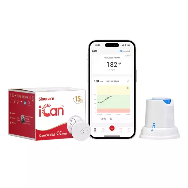 Sinocare iCan CGM Sensor — image 1 of 1