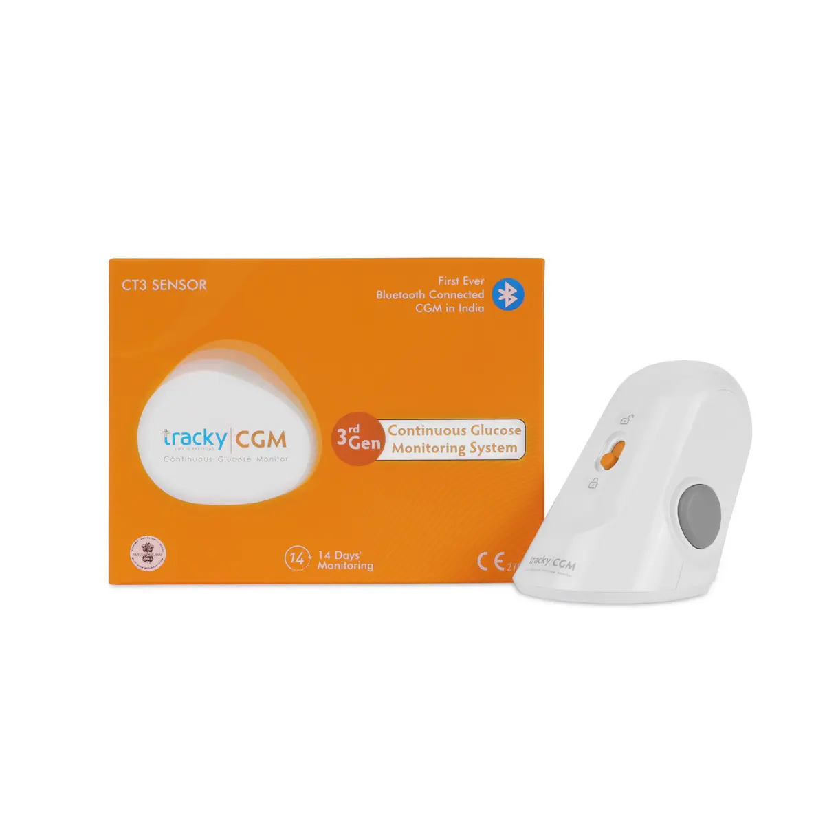 Tracky CGM Sensor — image 1 of 4