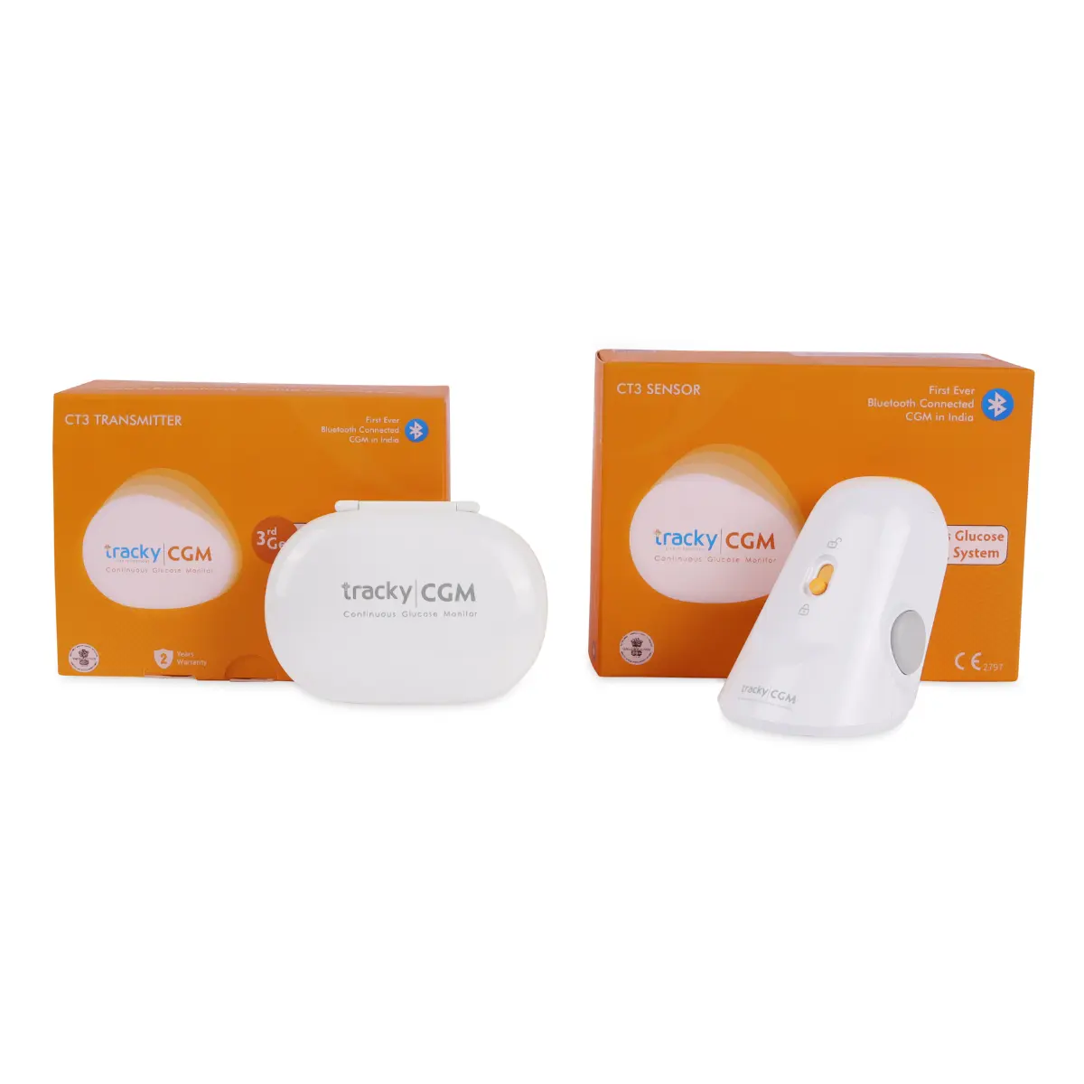 Tracky Continuous Glucose Monitoring (CGM) Kit