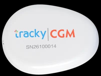 Tracky CGM transmitter
