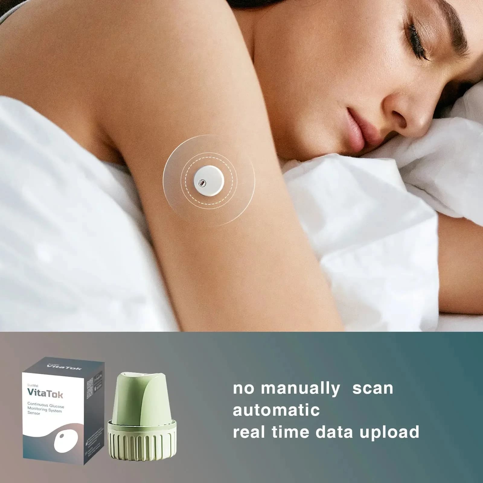 Vitatok CGM Sensor — image 1 of 4