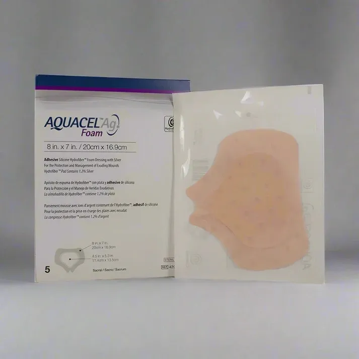 Aquacel Ag Foam Dressing