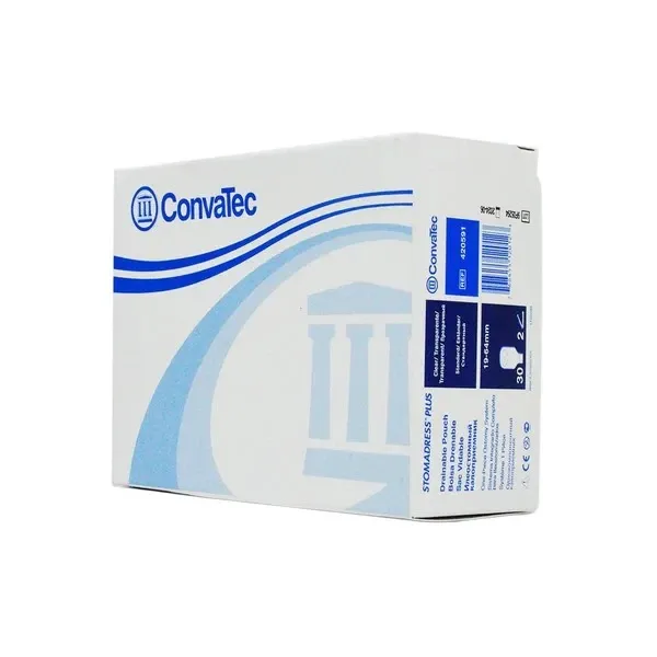 Cut-to-fit, StomahesiveSkin Barrier, with 1-sided Comfort Panel, Transparent, 19- (¾" - 2½")