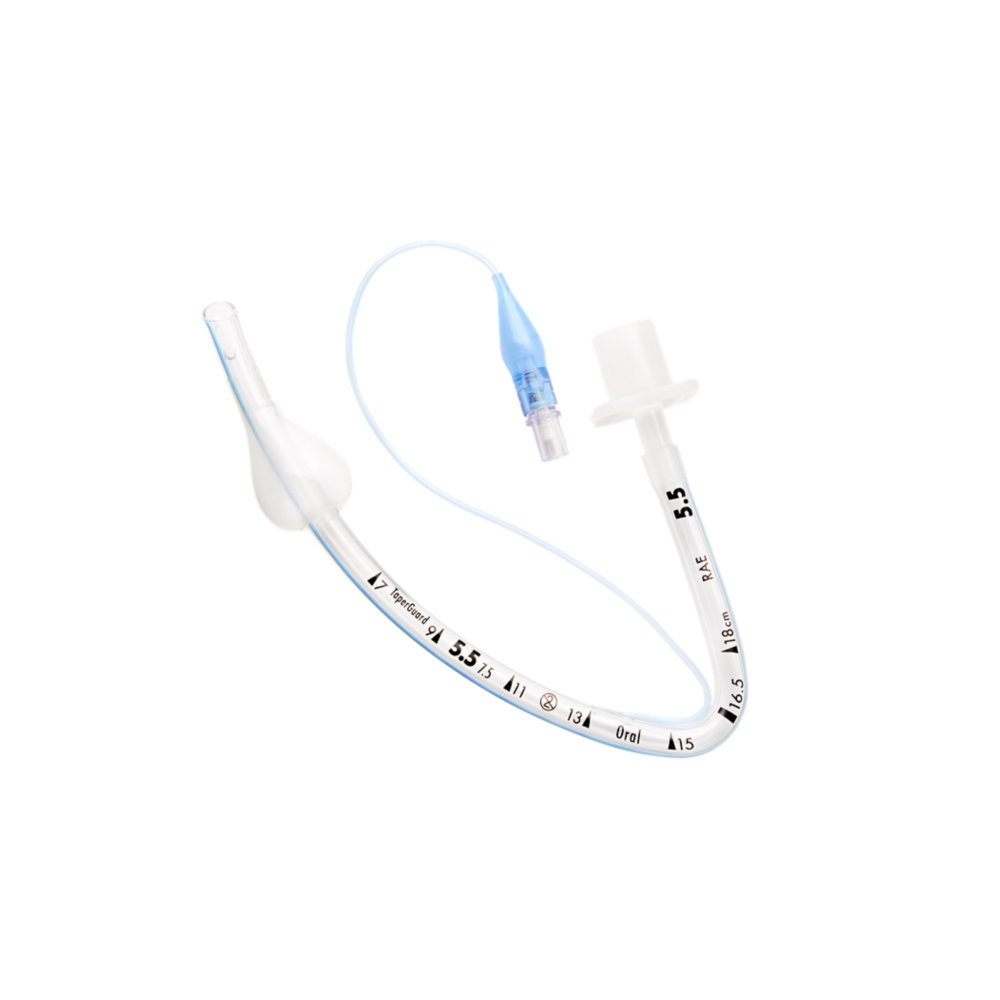 Endotracheal tube with Taperguard cuff 188-xx (all sizes from 6 to 8)