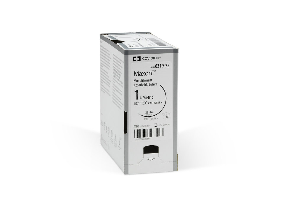Med Maxon MF Syn Suture 8886621731 (36)