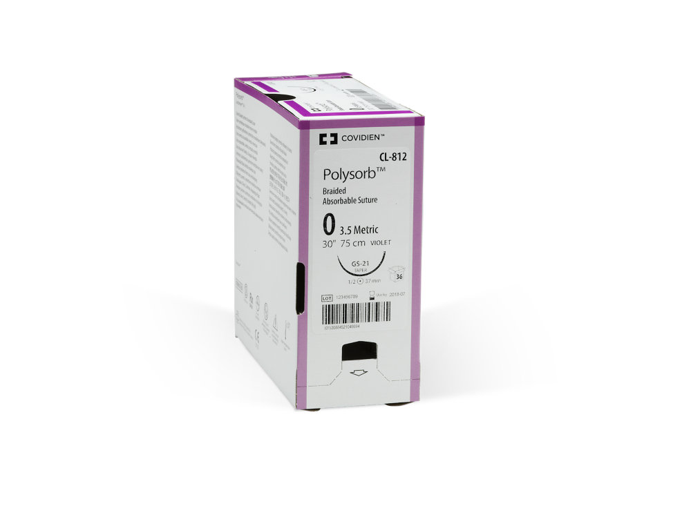 MED Polysorb Suture SL-693 (36)