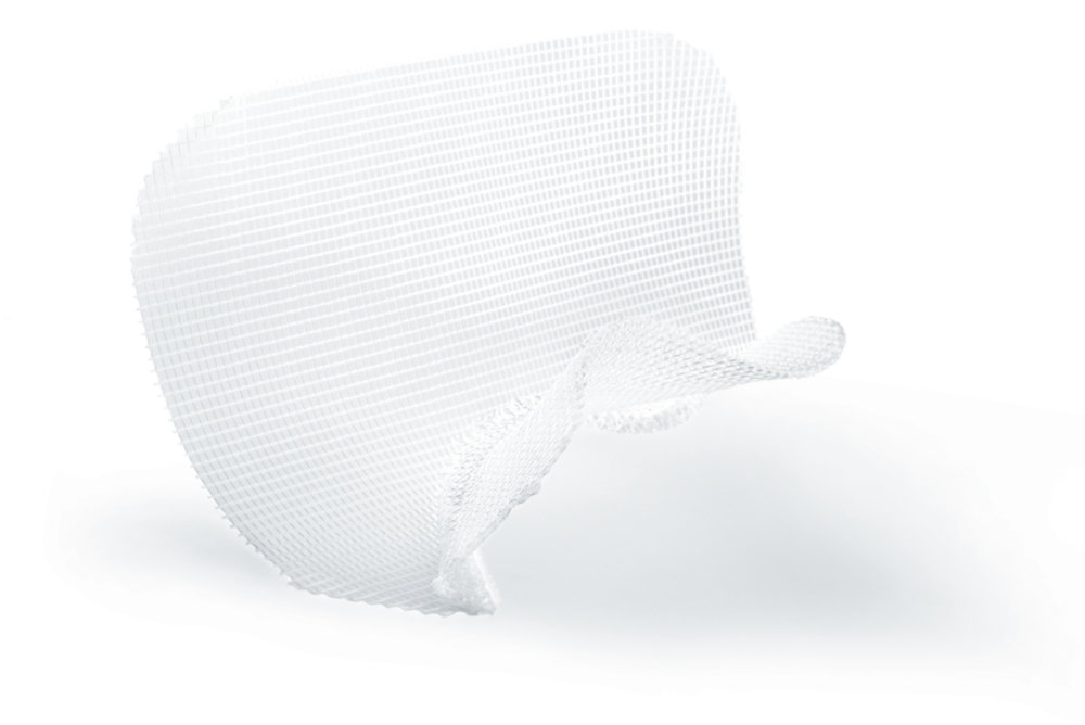 Parietex™ hydrophilic anatomical mesh
