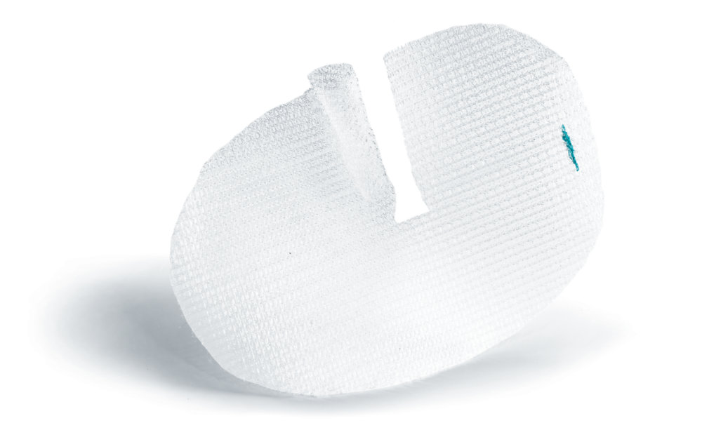 ProGrip™ self-gripping polyester mesh