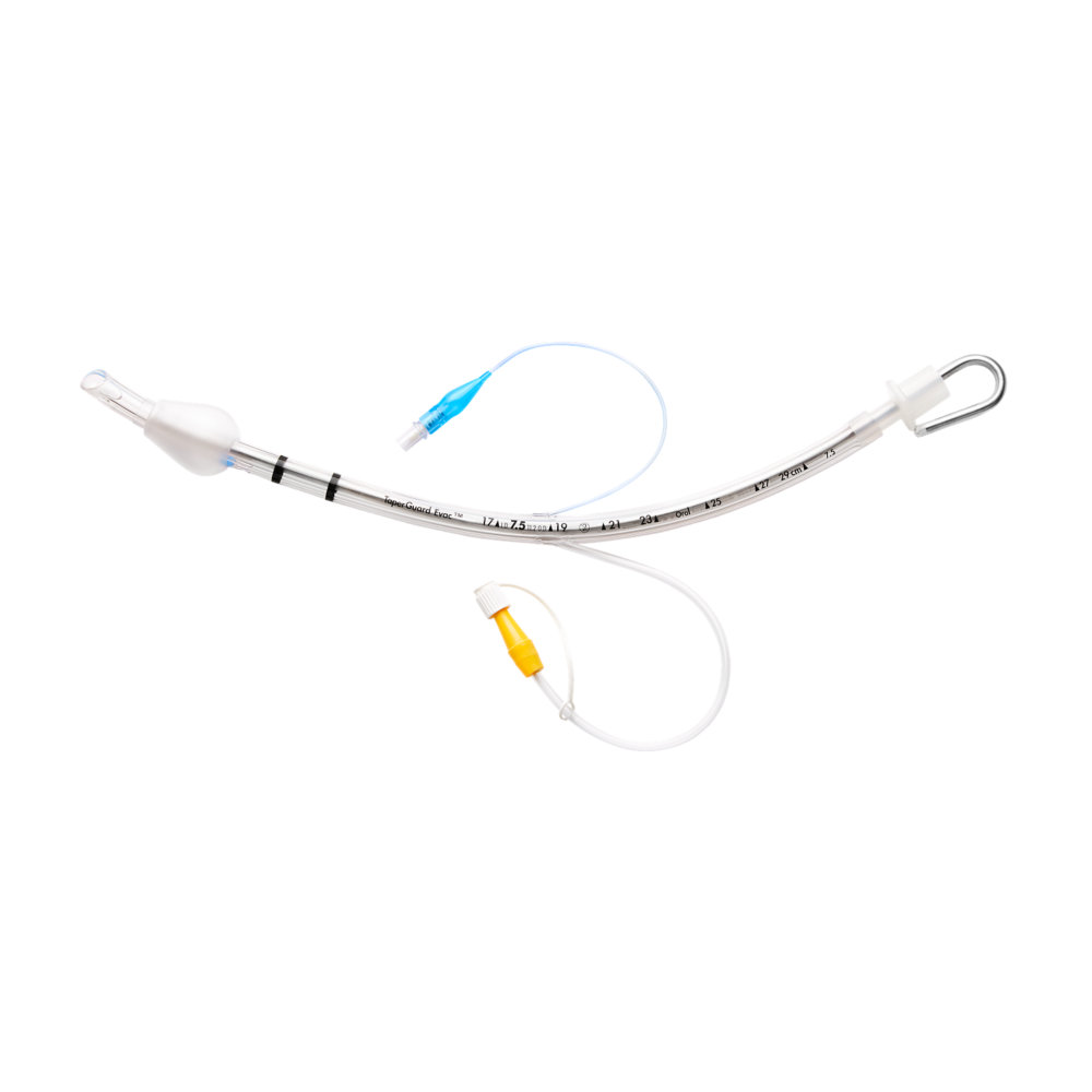 Taperguard Lo-Lo Evac Tube cuffed with subglotic suctioning 188-xx