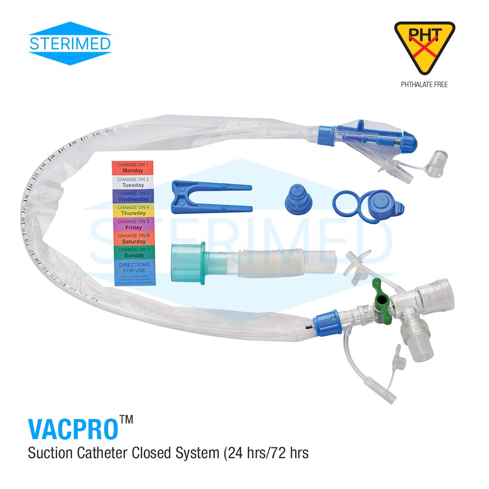 Closed Suction System 12fr