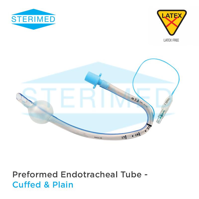 ET Tube North Nasal 5.0MM Cuff