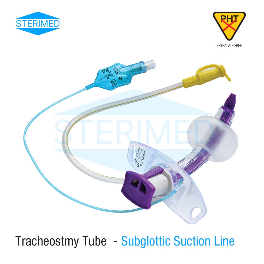 Tracheostomy Subglotic Suction 6.0mm